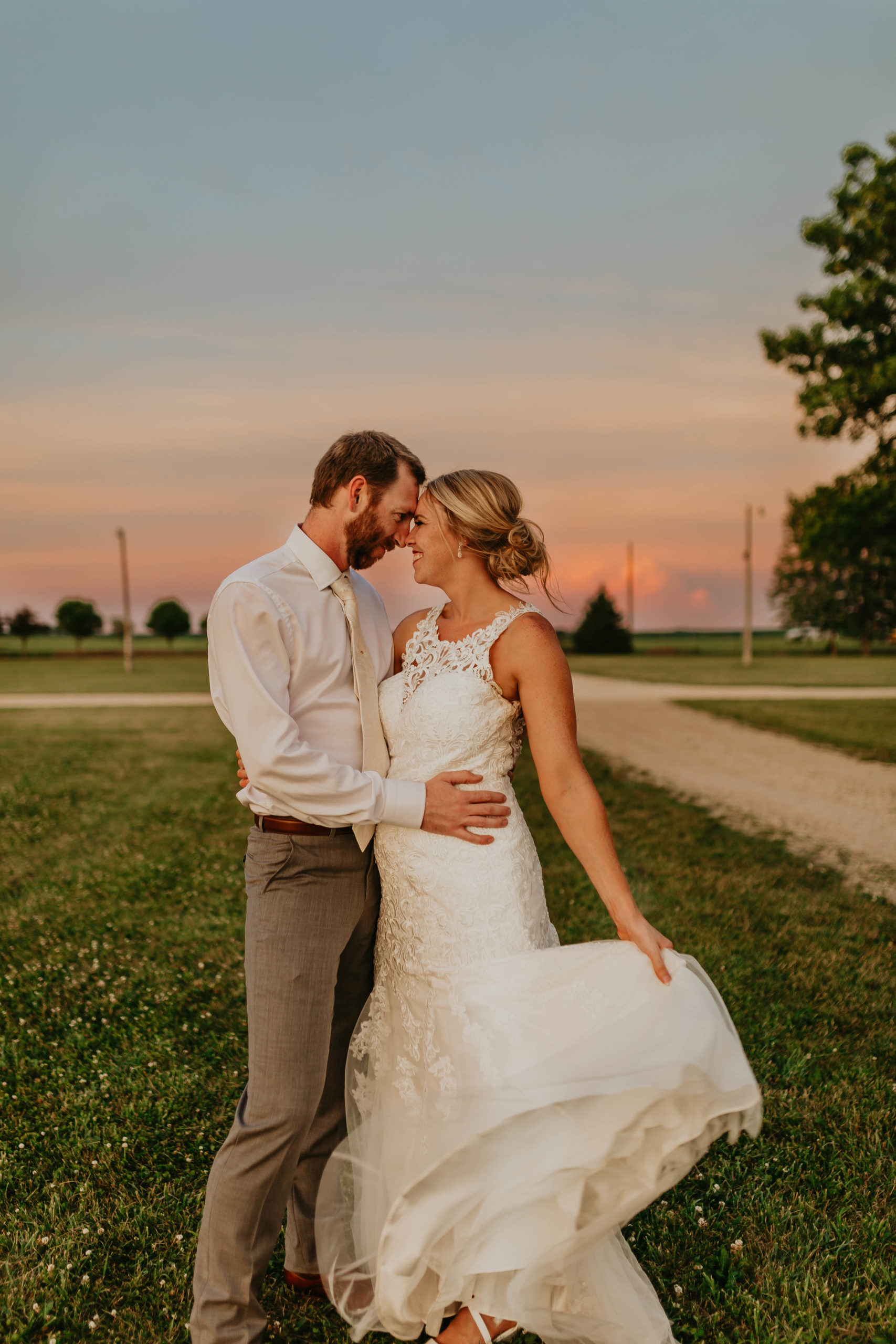 iowa and midwest wedding photography