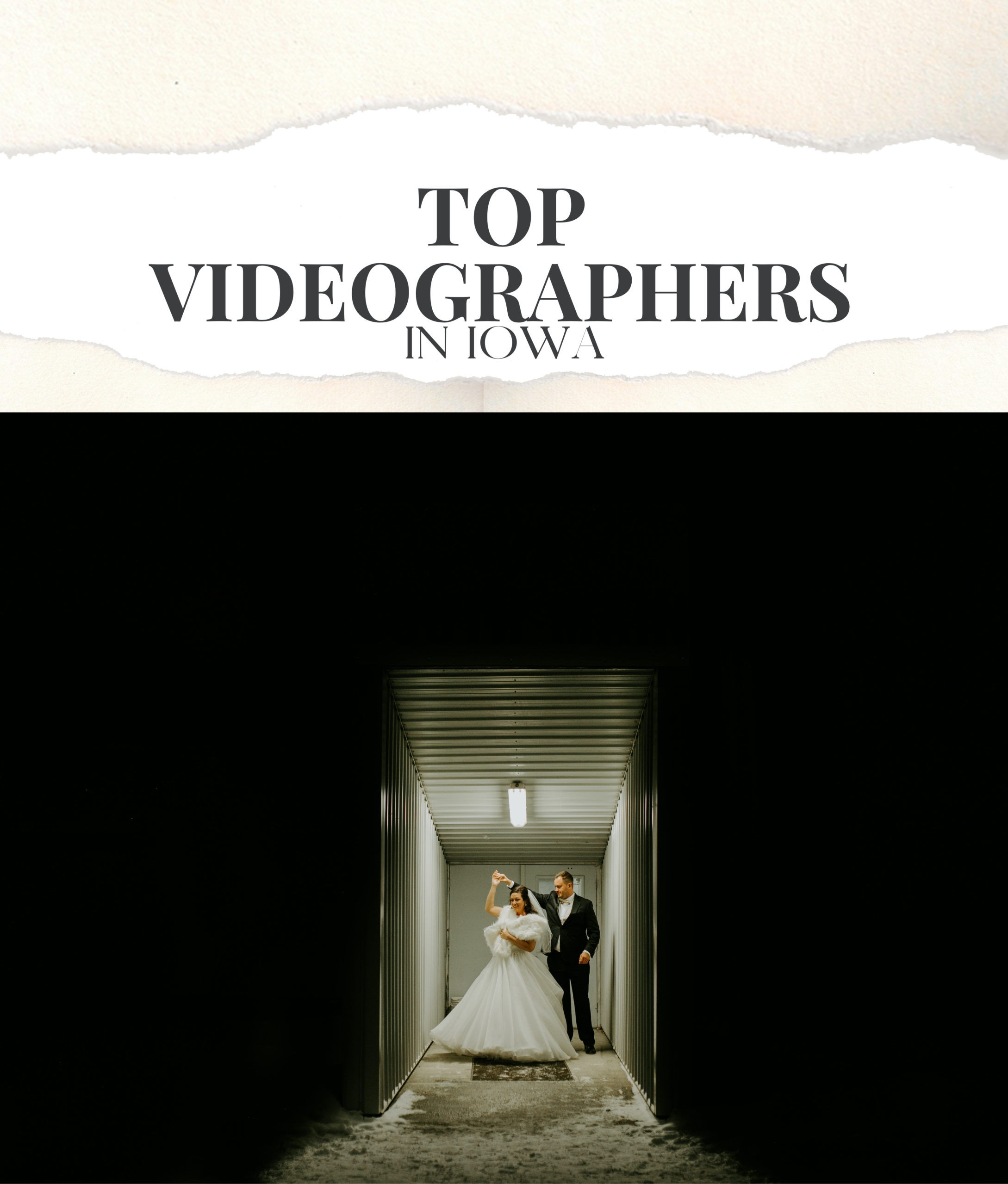 top wedding videographers in iowa