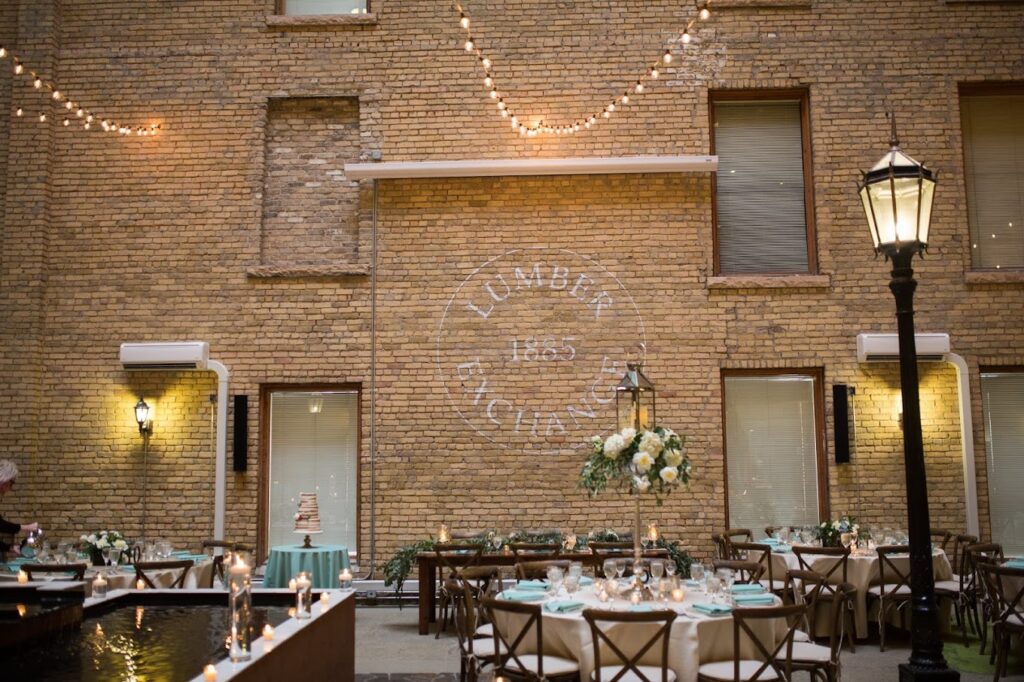 Minneapolis wedding venue the lumber exchange event center 