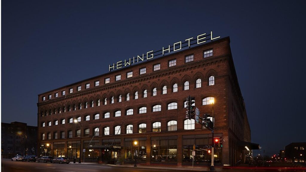 a must see Minneapolis wedding venue hewing hotel